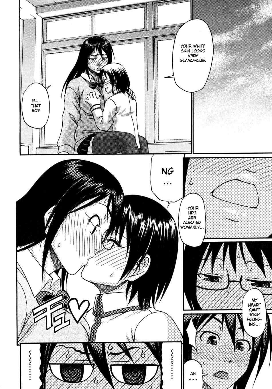 Hentai Manga Comic-Near Distance Relationship-Read-5